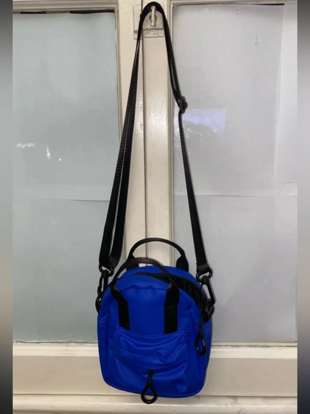 Forever 21 Royal Blue and Black Messenger Crossbody Bag